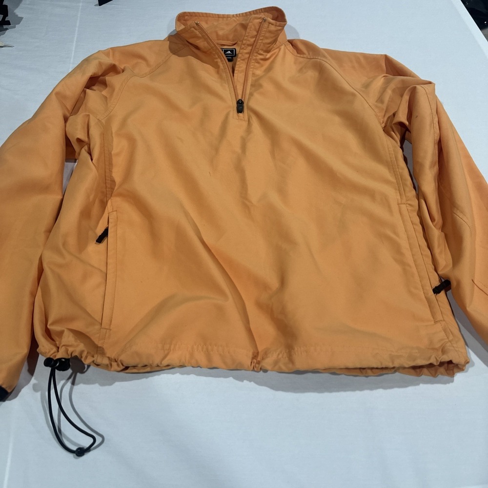 Adidas ClimaProof Pullover Women's, Size M , Orange
